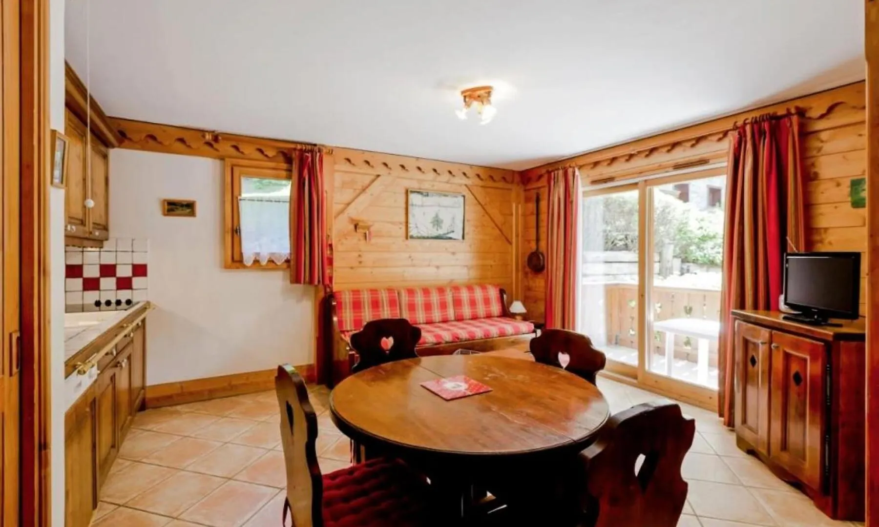 Residence Les Fermes De Meribel - Maeva Home - 2 Pieces 4 Personnes Selection Mae-4097 Les Allues Apartment