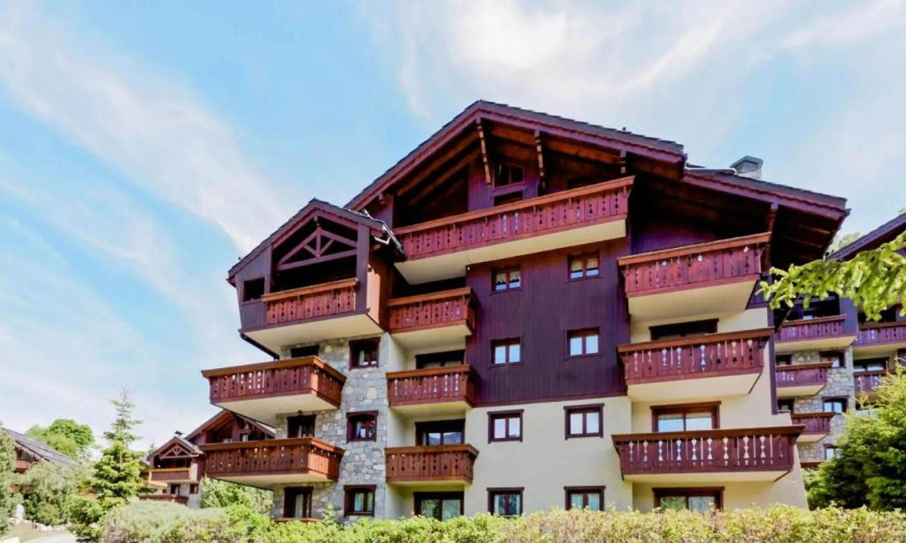 Apartment Residence Les Fermes De Meribel - Maeva Home - 2 Pieces 4 Personnes Selection Mae-4097 Les Allues France