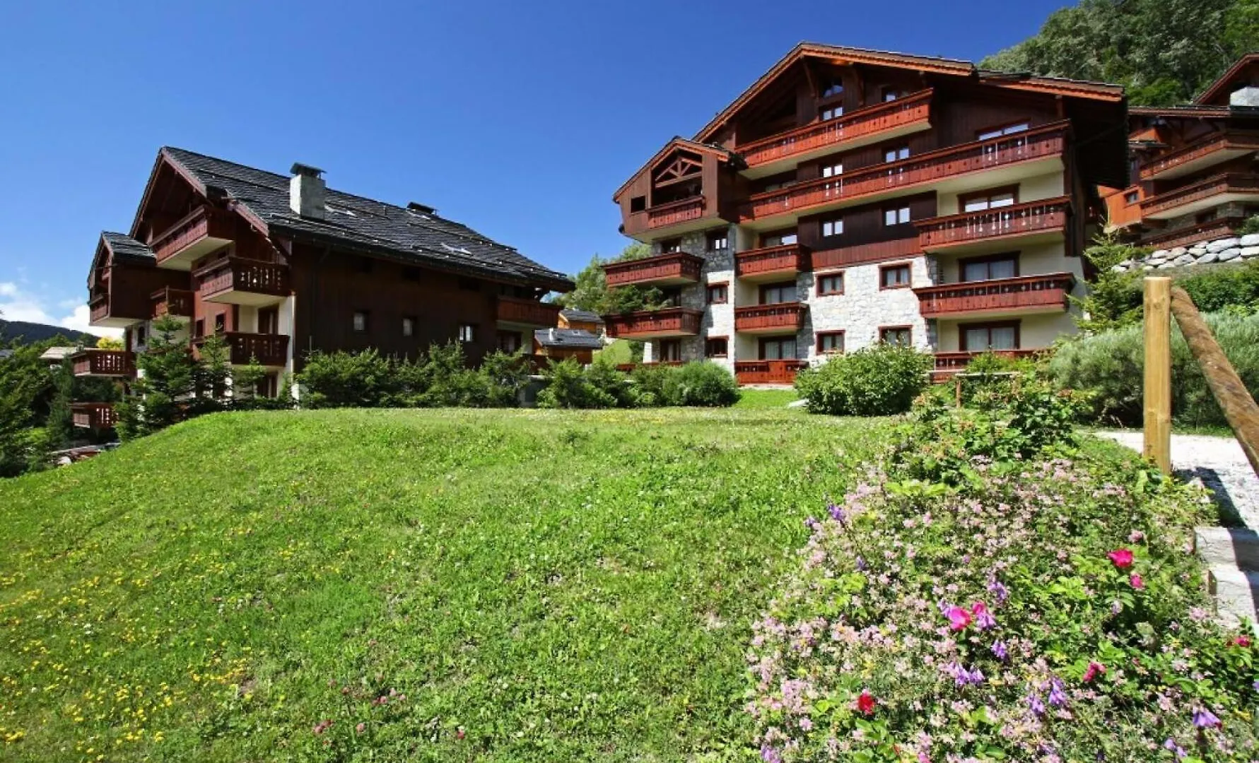 Residence Les Fermes De Meribel - Maeva Home - 2 Pieces 4 Personnes Selection Mae-4097 Les Allues