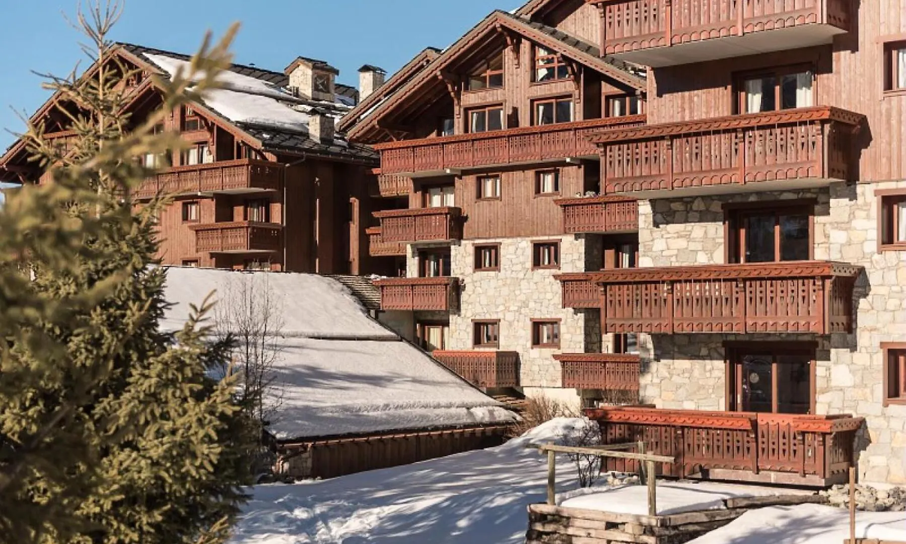 Apartment Residence Les Fermes De Meribel - Maeva Home - 2 Pieces 4 Personnes Selection Mae-4097 Les Allues