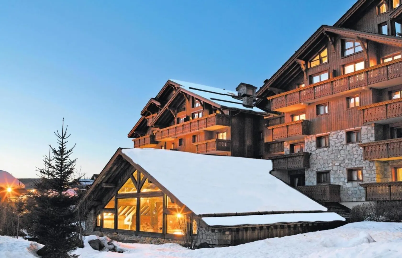 Apartment Residence Les Fermes De Meribel - Maeva Home - 2 Pieces 4 Personnes Selection Mae-4097 Les Allues France