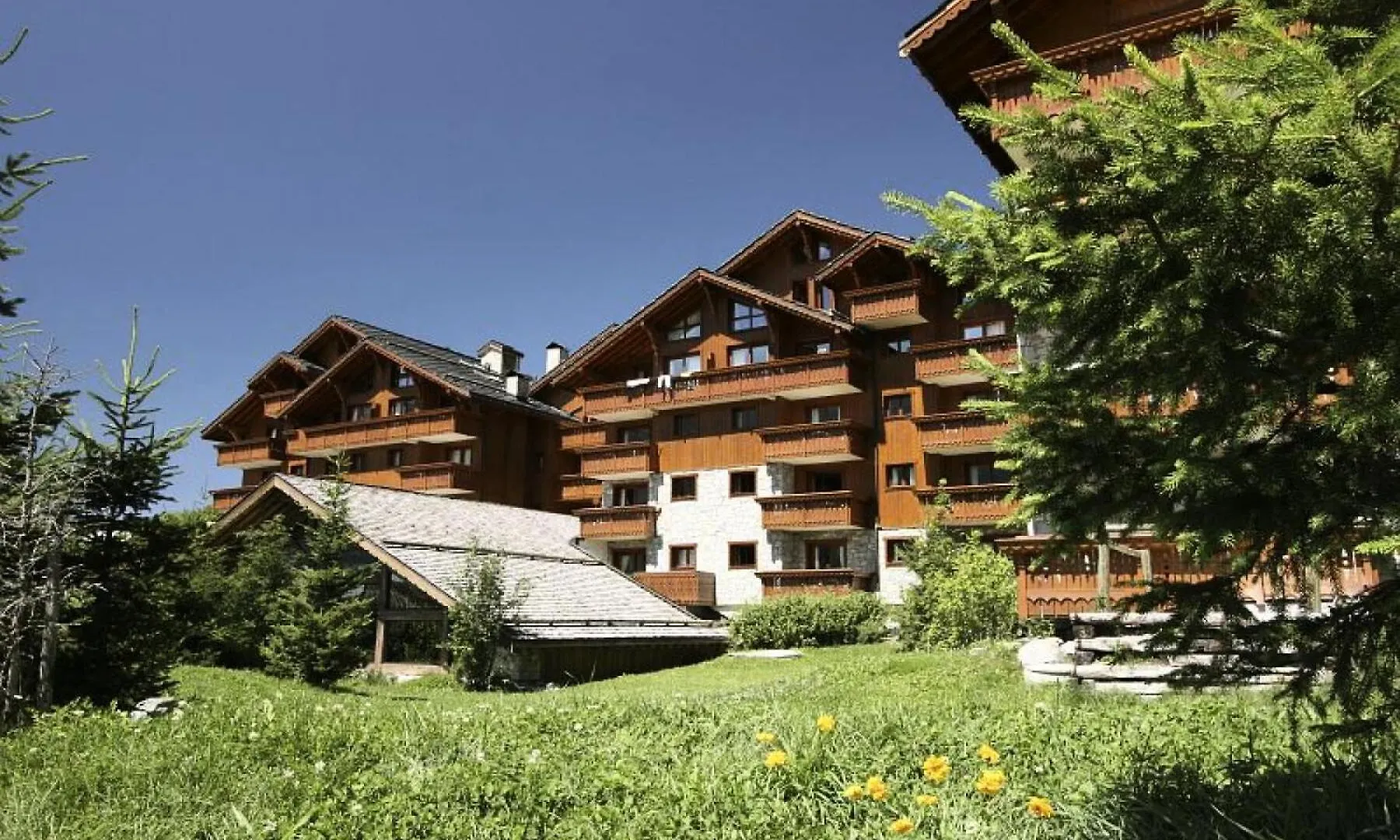 Residence Les Fermes De Meribel - Maeva Home - 2 Pieces 4 Personnes Selection Mae-4097 Les Allues