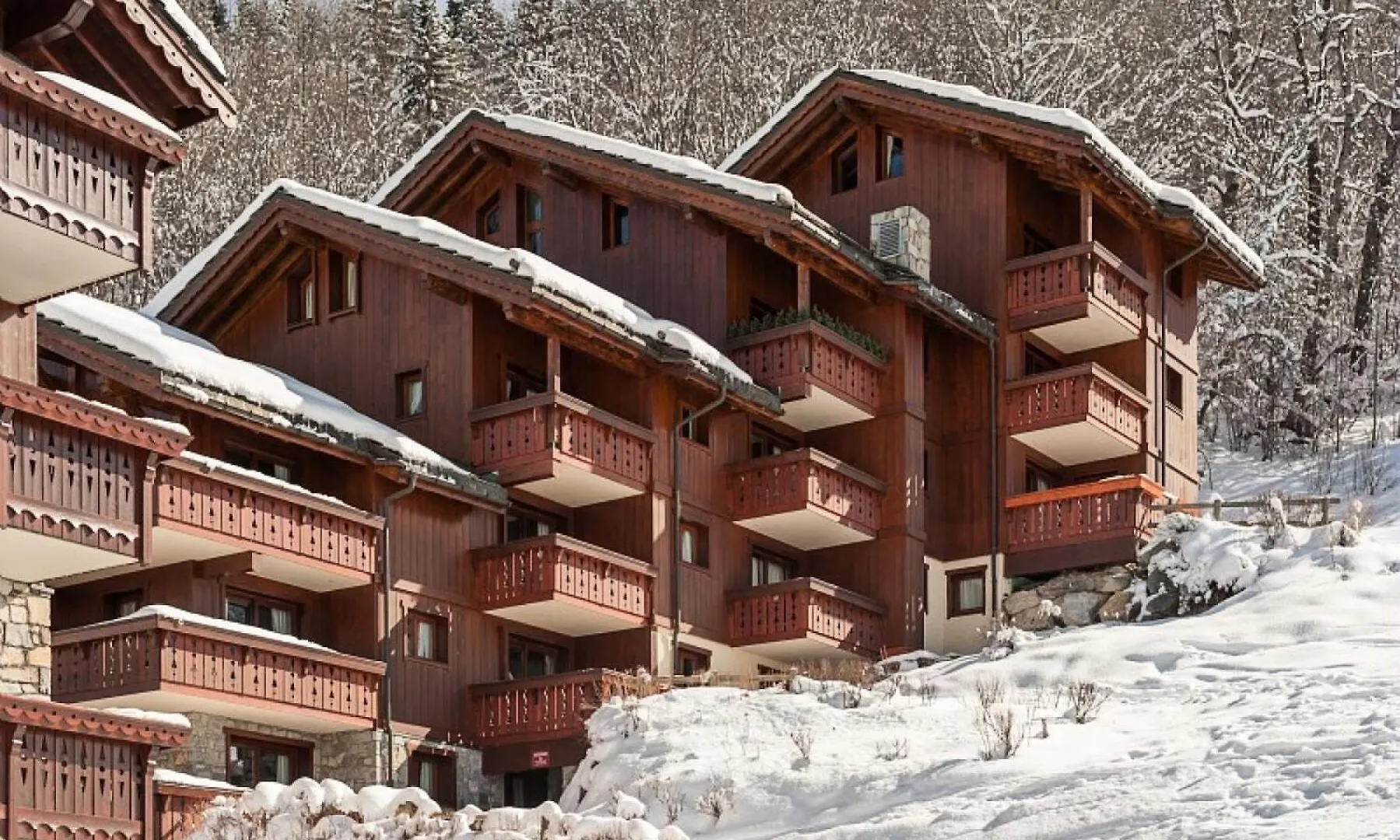 Residence Les Fermes De Meribel - Maeva Home - 2 Pieces 4 Personnes Selection Mae-4097 Les Allues Apartment