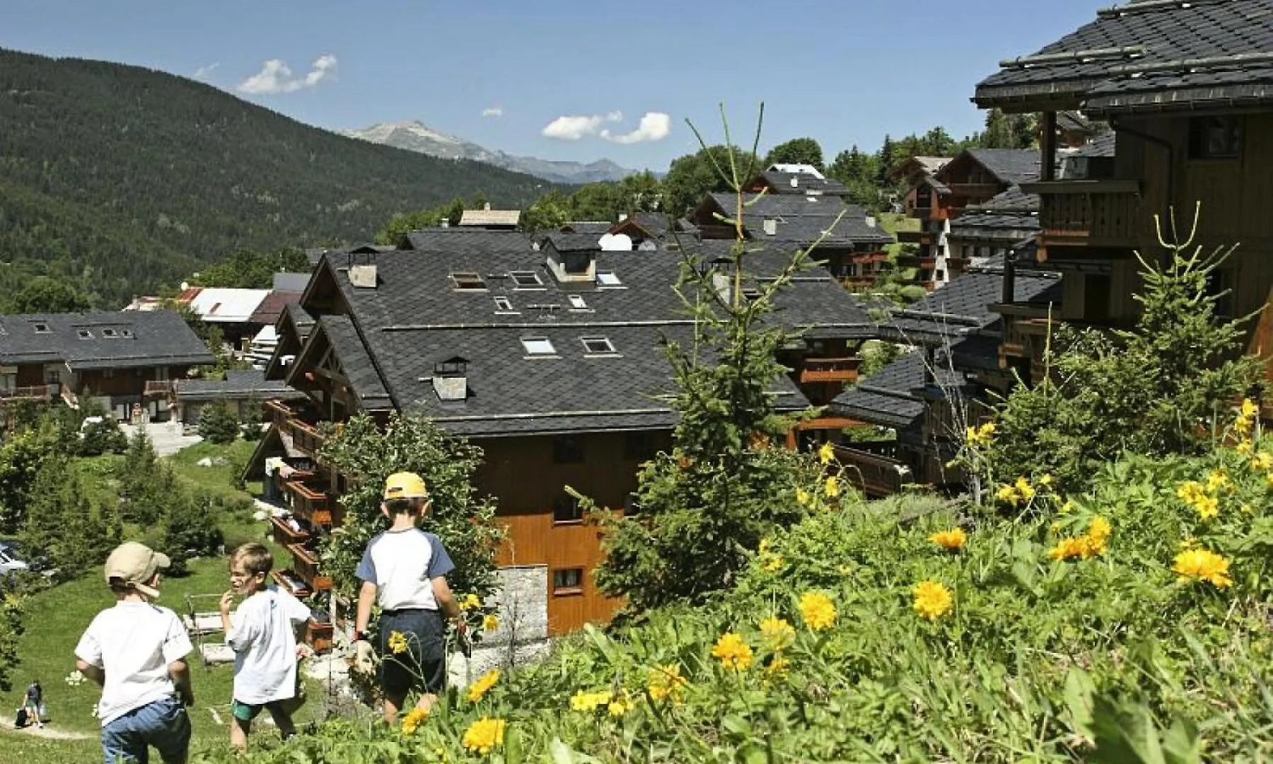 Apartment Residence Les Fermes De Meribel - Maeva Home - 2 Pieces 4 Personnes Selection Mae-4097 Les Allues