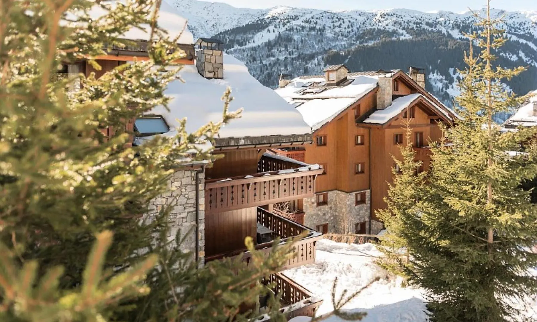 Residence Les Fermes De Meribel - Maeva Home - 2 Pieces 4 Personnes Selection Mae-4097 Les Allues Apartment