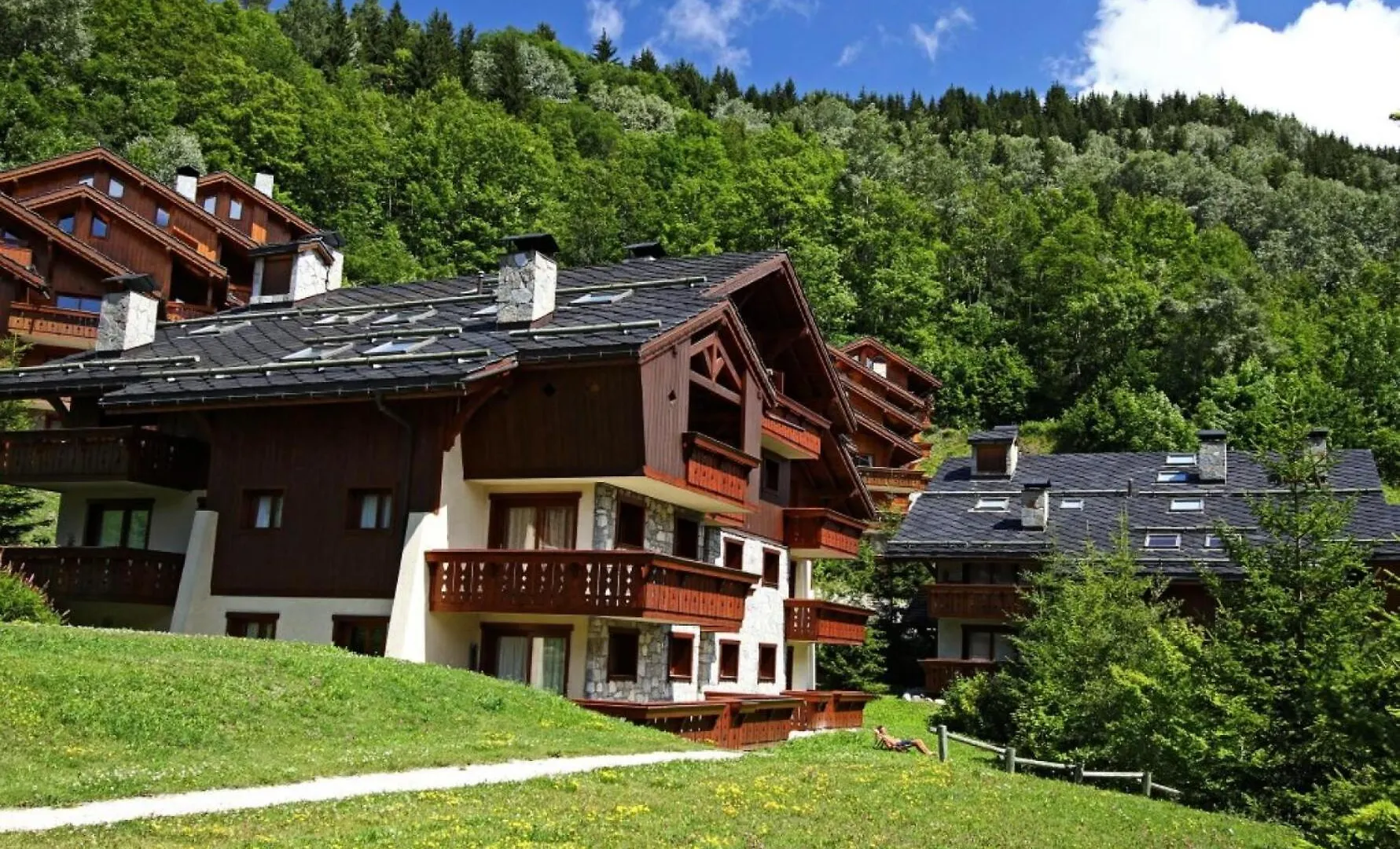 Residence Les Fermes De Meribel - Maeva Home - 2 Pieces 4 Personnes Selection Mae-4097 Les Allues France