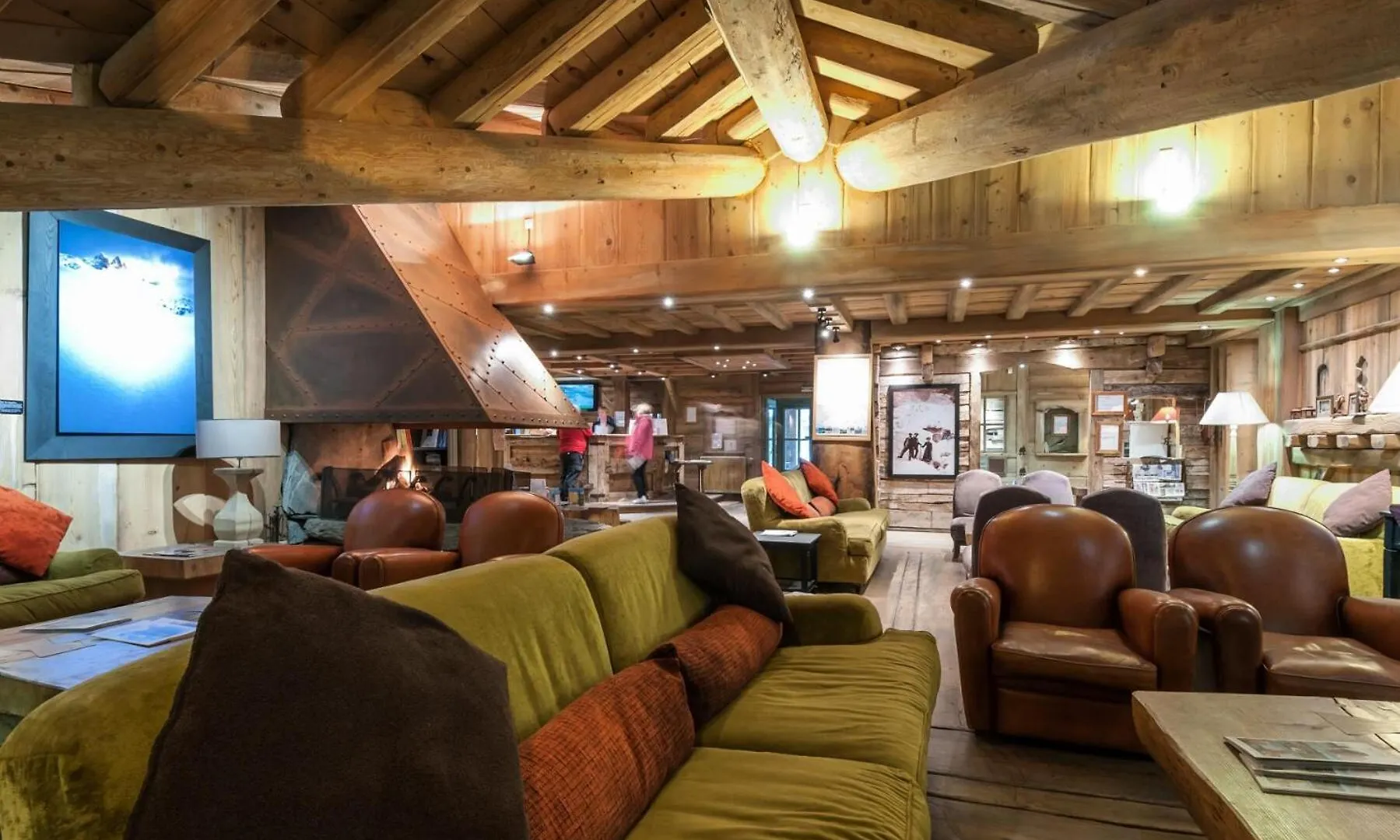 Apartment Residence Les Fermes De Meribel - Maeva Home - 2 Pieces 4 Personnes Selection Mae-4097 Les Allues