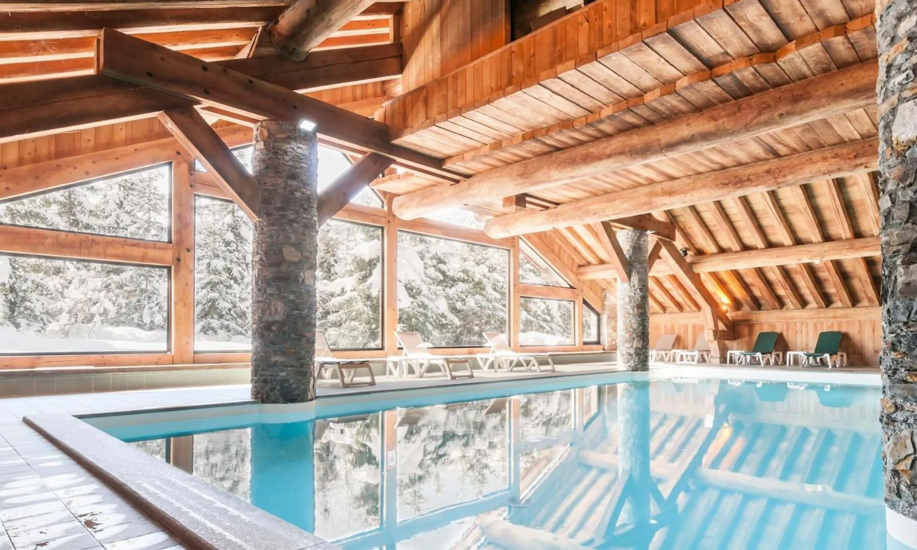 Apartment Residence Les Fermes De Meribel - Maeva Home - 2 Pieces 4 Personnes Selection Mae-4097 Les Allues France