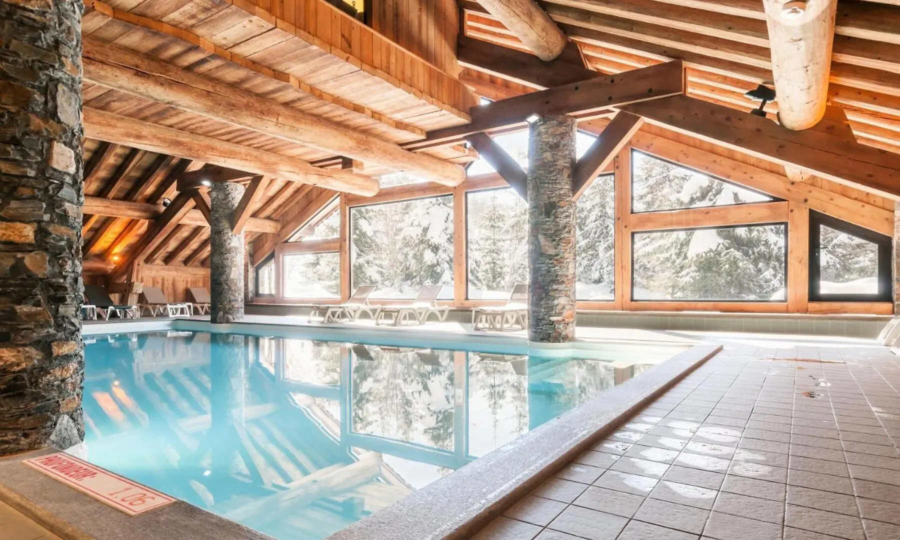 Apartment Residence Les Fermes De Meribel - Maeva Home - 2 Pieces 4 Personnes Selection Mae-4097 Les Allues